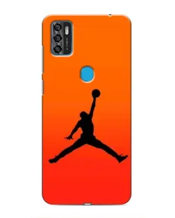 Чехол для ZTE Blade A7s 2020 с картинкой «Jordan Sunset»