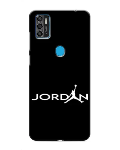Чехол для ZTE Blade A7s 2020 с картинкой «Jordan White Logo» Чехол для ZTE Blade A7s 2020 с картинкой «Jordan White Logo»