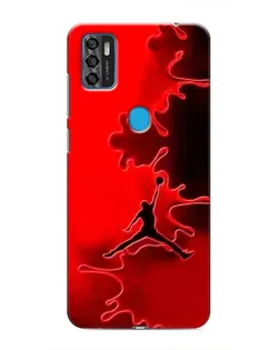 Чехол для ZTE Blade A7s 2020 с картинкой «Jordan Red Smoke»