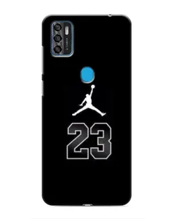 Чехол для ZTE Blade A7s 2020 с картинкой «Jordan Flight 23»