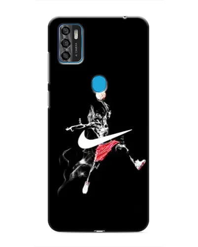 Чехол для ZTE Blade A7s 2020 с картинкой «Jordan Jumpman» Чехол для ZTE Blade A7s 2020 с картинкой «Jordan Jumpman»