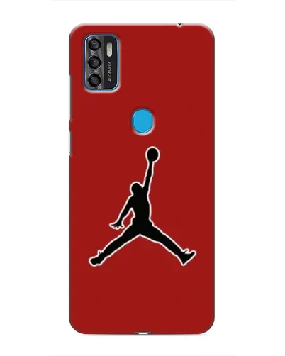 Чехол для ZTE Blade A7s 2020 с картинкой «Jordan Red Back» Чехол для ZTE Blade A7s 2020 с картинкой «Jordan Red Back»
