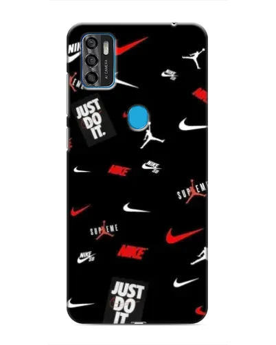 Чехол для ZTE Blade A7s 2020 с картинкой «Nike Mix Pattern» Чехол для ZTE Blade A7s 2020 с картинкой «Nike Mix Pattern»