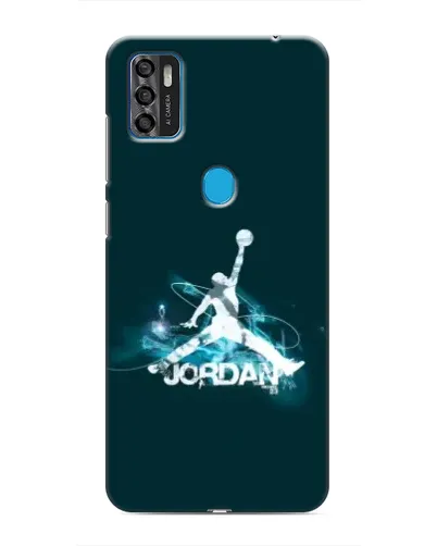 Чехол для ZTE Blade A7s 2020 с картинкой «Jordan Blue Fire» Чехол для ZTE Blade A7s 2020 с картинкой «Jordan Blue Fire»