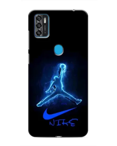 Чехол для ZTE Blade A7s 2020 с картинкой «Jordan Neon Blue» Чехол для ZTE Blade A7s 2020 с картинкой «Jordan Neon Blue»