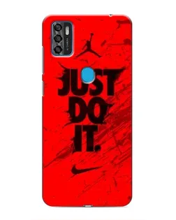 Чехол для ZTE Blade A7s 2020 с картинкой «Nike Just Do It»