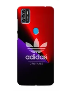 Чехол для ZTE Blade A7s 2020 с картинкой «Adidas Red Neon»