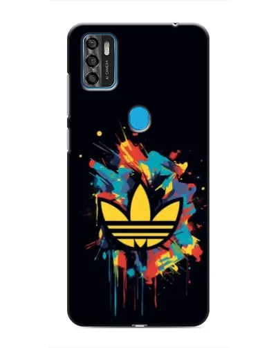 Чехол для ZTE Blade A7s 2020 с картинкой «Adidas Splash»