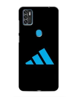 Чехол для ZTE Blade A7s 2020 с картинкой «Adidas Cyan Logo»