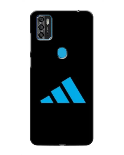 Чехол для ZTE Blade A7s 2020 с картинкой «Adidas Cyan Logo»