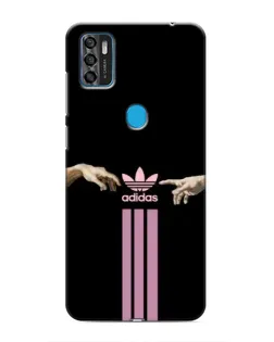 Чехол для ZTE Blade A7s 2020 с картинкой «Adidas Hands»