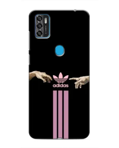 Чехол для ZTE Blade A7s 2020 с картинкой «Adidas Hands»