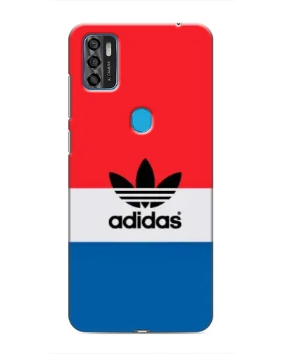 Чехол для ZTE Blade A7s 2020 с картинкой «Ретро блоки Adidas»