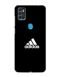 Чехол для ZTE Blade A7s 2020 с картинкой «Adidas Red Style»