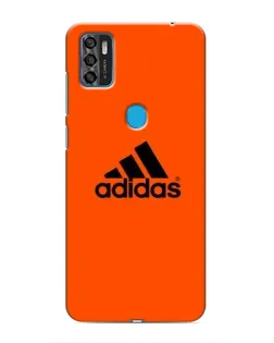 Чехол для ZTE Blade A7s 2020 с картинкой «Adidas Ukraine»