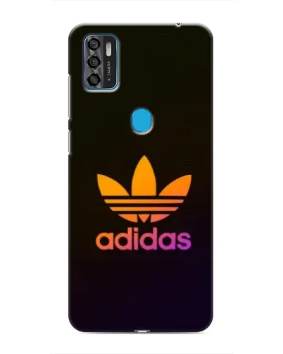 Чехол для ZTE Blade A7s 2020 с картинкой «Градиент Adidas»