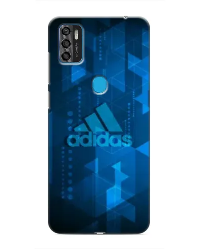 Чехол для ZTE Blade A7s 2020 с картинкой «Adidas Sport Art»