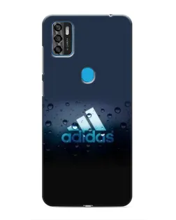 Чехол для ZTE Blade A7s 2020 с картинкой «Adidas Water Drops»