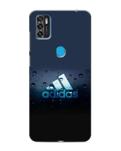 Чехол для ZTE Blade A7s 2020 с картинкой «Adidas Water Drops»