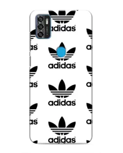 Чехол для ZTE Blade A7s 2020 с картинкой «Adidas Pattern»