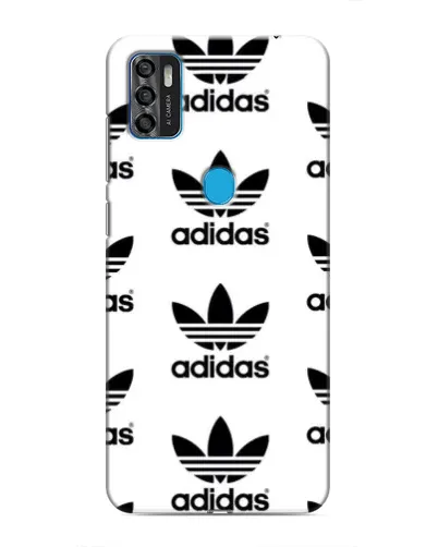 Чехол для ZTE Blade A7s 2020 с картинкой «Adidas Pattern»