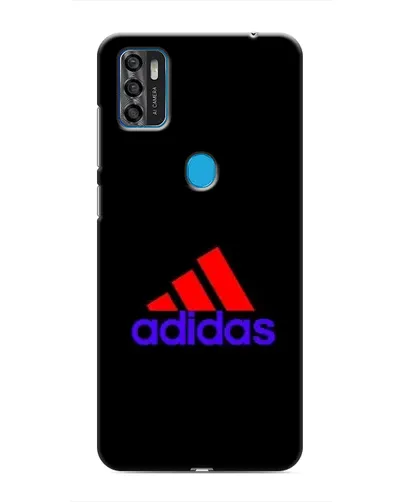Чехол для ZTE Blade A7s 2020 с картинкой «Классический Adidas»