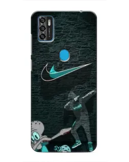Чохол для ZTE Blade A7s 2020 з картинкою «Спортивний арт Nike» Чохол для ZTE Blade A7s 2020 з картинкою «Спортивний арт Nike»