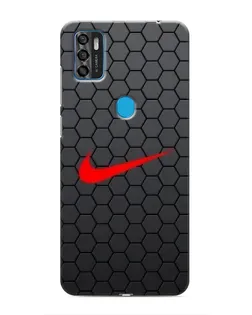 Чохол для ZTE Blade A7s 2020 з картинкою «Nike — карбонова сітка» Чохол для ZTE Blade A7s 2020 з картинкою «Nike — карбонова сітка»