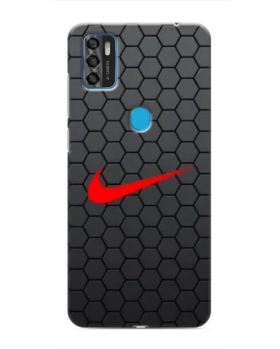 Чехол для ZTE Blade A7s 2020 с картинкой «Nike — карбоновая сетка» Чехол для ZTE Blade A7s 2020 с картинкой «Nike — карбоновая сетка»