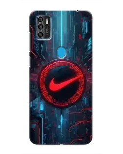 Чехол для ZTE Blade A7s 2020 с картинкой «Техногенный стиль Nike» Чехол для ZTE Blade A7s 2020 с картинкой «Техногенный стиль Nike»
