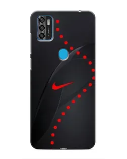 Чехол для ZTE Blade A7s 2020 с картинкой «Абстрактный дизайн Nike» Чехол для ZTE Blade A7s 2020 с картинкой «Абстрактный дизайн Nike»