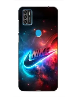 Чехол для ZTE Blade A7s 2020 с картинкой «Огненный логотип Nike» Чехол для ZTE Blade A7s 2020 с картинкой «Огненный логотип Nike»