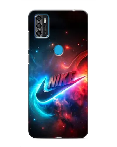 Чехол для ZTE Blade A7s 2020 с картинкой «Огненный логотип Nike» Чехол для ZTE Blade A7s 2020 с картинкой «Огненный логотип Nike»
