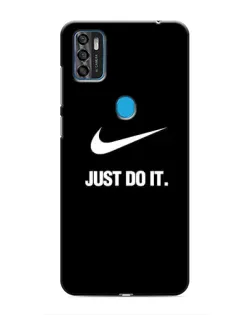 Чехол для ZTE Blade A7s 2020 с картинкой «Классический принт Nike» Чехол для ZTE Blade A7s 2020 с картинкой «Классический принт Nike»