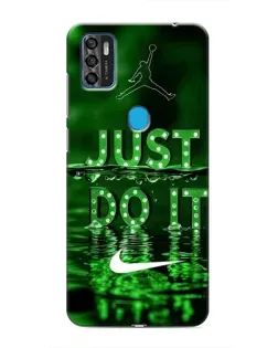 Чехол для ZTE Blade A7s 2020 с картинкой «Зеленый неоновый Nike» Чехол для ZTE Blade A7s 2020 с картинкой «Зеленый неоновый Nike»