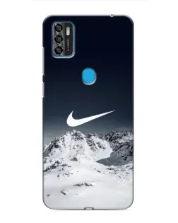 Чехол для ZTE Blade A7s 2020 с картинкой «Nike — зимние горы» Чехол для ZTE Blade A7s 2020 с картинкой «Nike — зимние горы»