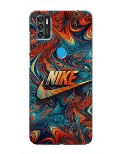 Чехол для ZTE Blade A7s 2020 с картинкой «Nike в абстракции» Чехол для ZTE Blade A7s 2020 с картинкой «Nike в абстракции»
