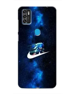 Чехол для ZTE Blade A7s 2020 с картинкой «Звездный путь Nike» Чехол для ZTE Blade A7s 2020 с картинкой «Звездный путь Nike»