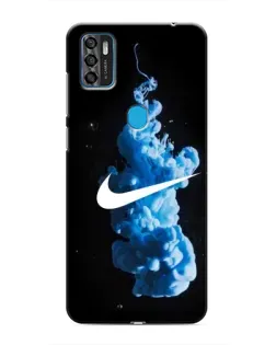 Чехол для ZTE Blade A7s 2020 с картинкой «Nike и синий дым» Чехол для ZTE Blade A7s 2020 с картинкой «Nike и синий дым»