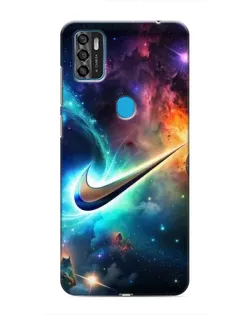 Чехол для ZTE Blade A7s 2020 с картинкой «Космический Nike Swoosh» Чехол для ZTE Blade A7s 2020 с картинкой «Космический Nike Swoosh»