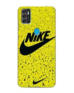 Чехол для ZTE Blade A7s 2020 с картинкой «Желтый текстурный Nike» Чехол для ZTE Blade A7s 2020 с картинкой «Желтый текстурный Nike»