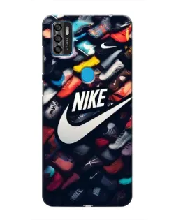 Чехол для ZTE Blade A7s 2020 с картинкой «Коллекция кроссовок Nike» Чехол для ZTE Blade A7s 2020 с картинкой «Коллекция кроссовок Nike»