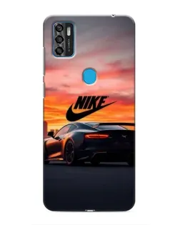 Чехол для ZTE Blade A7s 2020 с картинкой «Nike и суперкар» Чехол для ZTE Blade A7s 2020 с картинкой «Nike и суперкар»