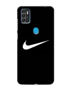 Чехол для ZTE Blade A7s 2020 с картинкой «Минималистический Найк» Чехол для ZTE Blade A7s 2020 с картинкой «Минималистический Найк»