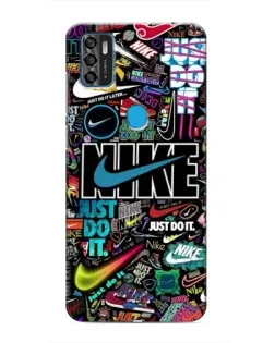 Чехол для ZTE Blade A7s 2020 с картинкой «Яркий коллаж Nike» Чехол для ZTE Blade A7s 2020 с картинкой «Яркий коллаж Nike»