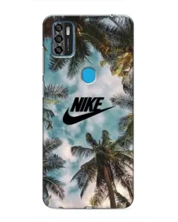 Чехол для ZTE Blade A7s 2020 с картинкой «Тропический принт Nike» Чехол для ZTE Blade A7s 2020 с картинкой «Тропический принт Nike»