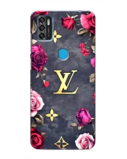 Чохол для ZTE Blade A7s 2020 з картинкою «Квітковий Louis Vuitton» Чохол для ZTE Blade A7s 2020 з картинкою «Квітковий Louis Vuitton»