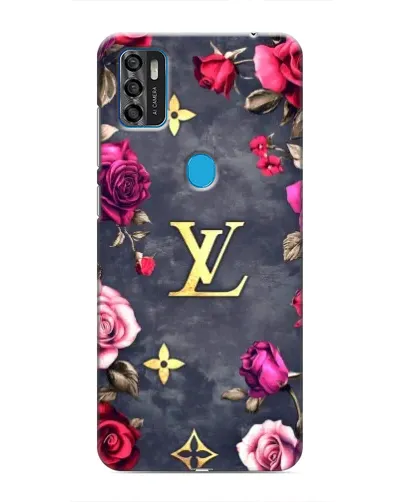 Чохол для ZTE Blade A7s 2020 з картинкою «Квітковий Louis Vuitton» Чохол для ZTE Blade A7s 2020 з картинкою «Квітковий Louis Vuitton»