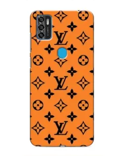 Чохол для ZTE Blade A7s 2020 з картинкою «Помаранчевий стиль LV»