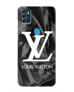 Чохол для ZTE Blade A7s 2020 з картинкою «Шовковий Louis Vuitton»